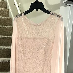 Full-length evening gown